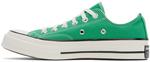 Зеленые кроссовки Chuck 70 Sketch Low Top Converse - фото 3