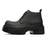 V05 Ботильоны мужские черные - фото