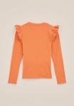 Топ WE Fashion Long sleeved top, Orange - фото 5