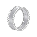 Van Cleef & Arpels Кольцо 2010 Perlée с бусинами - фото 6