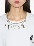 Колье Abby ISABEL MARANT, серебряный - фото 2