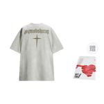 Футболка унисекс 404Mob Gang, темно-серый - фото 29