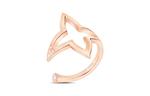LOUIS VUITTON Кольцо Ombre Blossom Open Ring Pink Gold And Diamonds - фото