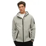 Толстовка Superdry Tech Logo full zip, серый - фото