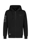 Толстовка Sublevel Zip-up sweatshirt, Black - фото 5