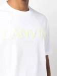 Футболка с логотипом Lanvin, белый - фото 5