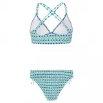 Бикини Protest Splash Triangle, синий - фото 2