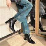 Черные женские ботильоны Luji, черный - фото 7