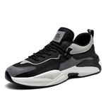 Кроссовки мужские толстые низкие Aokang, черный - фото 8