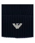 Шапка-Бини «Скай Капитан» Emporio Armani, синий - фото 2