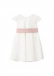MANGO KIDS Платье 'Vega' в белом цвете - фото