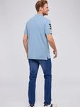 Рубашка U.S. POLO ASSN. Alfredo, цвет Night blue/Light blue - фото 4