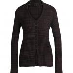 HUGO BOSS Топ FW24 женский темно-фиолетовый - фото