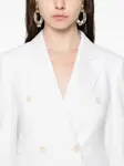 Двубортный пиджак Max Mara, белый - фото 5