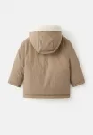 Детское зимнее пальто Mango Kids, Sand - фото 2