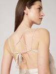 Топ LENI KLUM x ABOUT YOU Mira, крем - фото 3