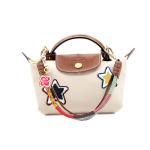 LONGCHAMP Сумка-пельмень Le Pliage Polyamide Romantic Starry Words, Romantic Starry Words - фото