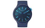 SWATCH Часы Unisex Blue Watch SB05N113, Blue Dial - фото