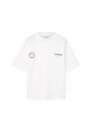 Футболка AllSaints CREW, Ashen White/White - фото 5