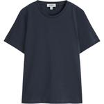 COS Футболка Women's Navy Blue - фото