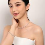 Apm Monaco Серебряный браслет 925 пробы для женщин Silver - фото 5