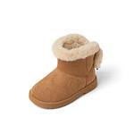 Детские зимние ботинки для детей Snoffy, черный - фото 2