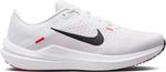 Мужские кроссовки для бега Nike Stroke, White Black Light Crimson - фото 7