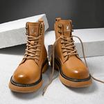 Playboy Жёлтые рабочие ботинки Martin, цвет Yellow - фото 10