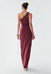 Платье BWLDR AVENLY, Burgundy/Dark Brown - фото 4