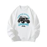 Детская толстовка Jeep, белый - фото 3