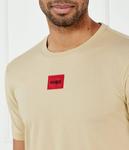 Футболка diragolino212 Regular fit Hugo, желтый - фото 4