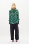 Блузка InWear Davila, зеленый - фото 4