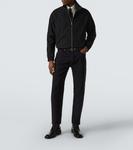 Блузон-куртка Saint Laurent, нуар - фото 2