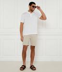 Льняные шорты c-kane Regular fit Boss, желтый - фото 2