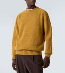 Шерстяной свитер Sunspel, Saffron - фото 3