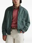 Бомбер на молнии Polo Ralph Lauren, зеленый - фото 3