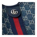 GUCCI Джинсовая сумка-шоппер - фото 5