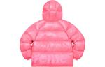 Куртка унисекс Supreme стеганая, розовый - фото 5