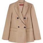 MaxMara Studio Женское пальто верблюжьего цвета, Camel - фото 3