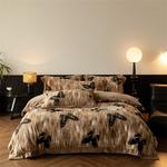 LUOLAI HOME Комплект постельного белья, 200 см, 4 предмета - фото 2