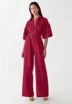 Комбинезон WILLA BRADYN, Burgundy/Red - фото 2