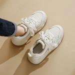 Кроссовки AGSDON Skateboarding Shoes Women's Low-top, белый - фото 6