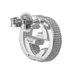 Серьги-гвоздики Interlocking для женщин GUCCI - фото 5