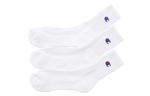Носки Champion унисекс до середины икры, Белый (3 шт.) - фото