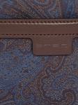 Мини-сумка через плечо ETRO с узором пейсли, синий - фото 5
