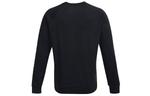 Толстовка rival fleece crew 'black' Under Armour, черный - фото 2