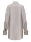 Рубашка с изогнутым подолом Di Stavnitser, серый - фото 3