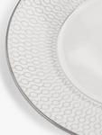 Чашка и блюдце Gio Platinum Fine Bone China, 235 мл, белые Wedgwood, ite - фото 3