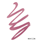 Помада Calligraphy Lip Stain Stila, Amelia (cool plum) - фото 2