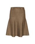 Юбка CULTURE Annemarie, Mottled Brown - фото